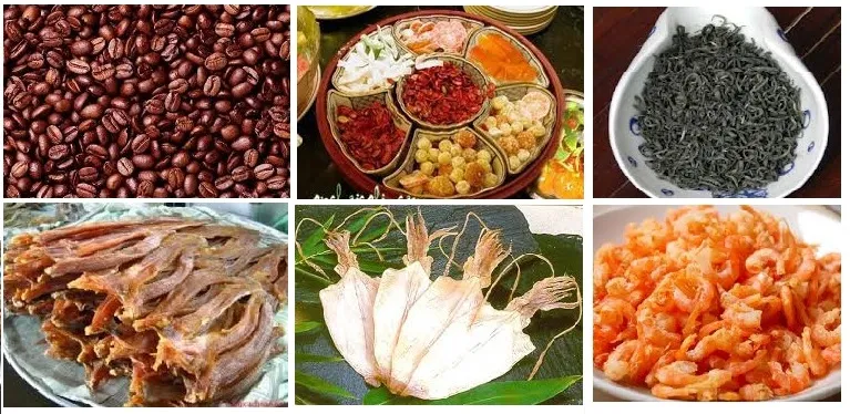 Các loại thực phẩm được phép gửi sang Mỹ