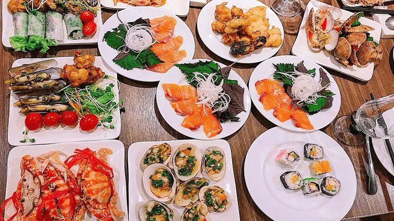 Chef Dzung Buffet Nguyá»…n TuÃ¢n