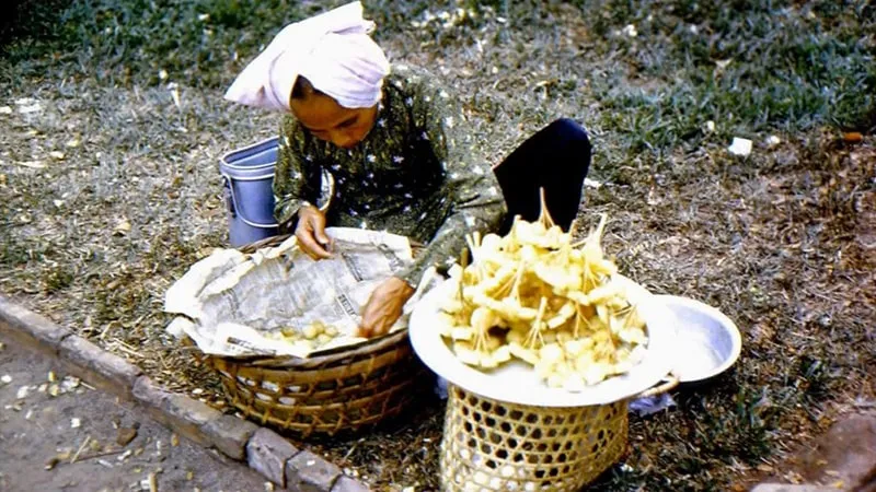 Mía ghim dễ mua mà cũng dễ bán, tạo điều kiện cho nhiều người dân Sài Gòn lúc bấy giờ.