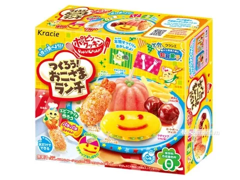 Bộ đồ chơi nấu ăn nhật bản Popin Cookin Bento của hãng Kracie Nhật Bản
