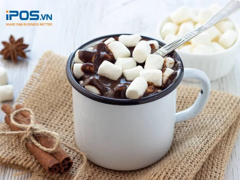 Đồ uống nóng cho menu mùa đông quán cafe: Chocolate Nóng