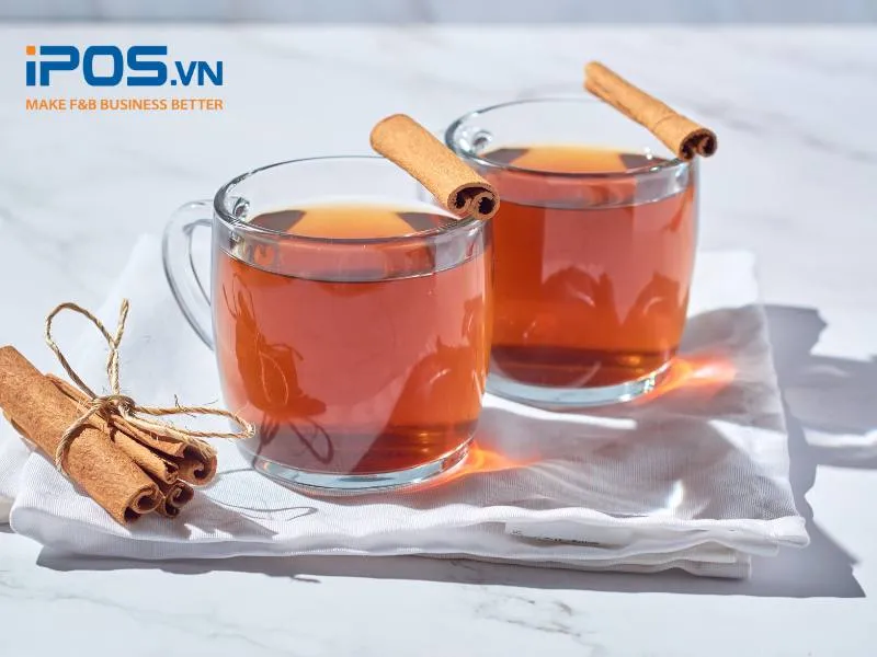 Đồ uống nóng cho menu mùa đông quán cafe: TrÃ  Quáº¿ Máº­t Ong NÃ³ng