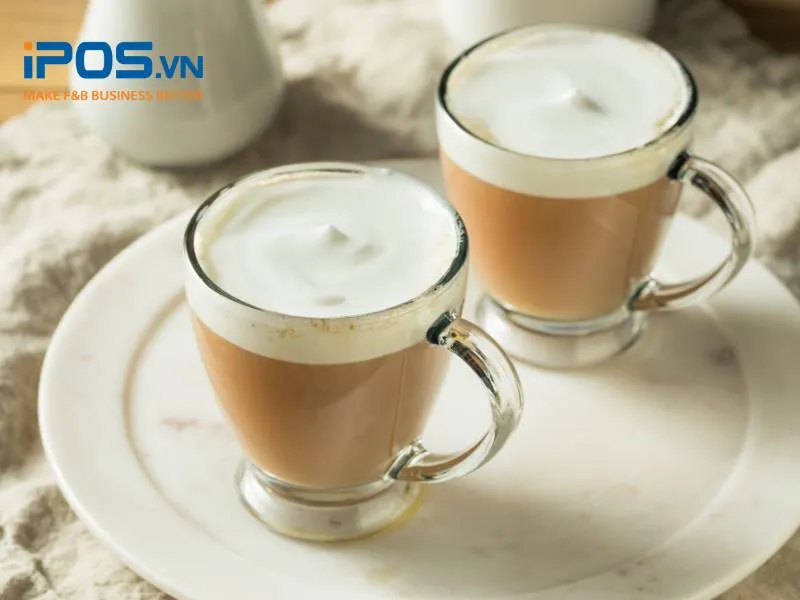 Đồ uống nóng cho menu mùa đông quán cafe: TrÃ  SÆ°Æ¡ng MÃ¹ (London Fog Tea)