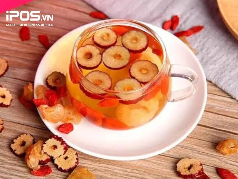 Â Äá»“ uá»‘ng nÃ³ng cho menu mÃ¹a Ä‘Ã´ng quÃ¡n cafe: TrÃ  Há»“ng ÄÃ o TÃ¡o NhÃ£n Lá»“ng