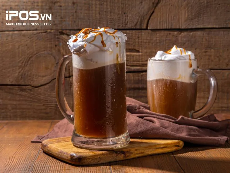 Äá»“ uá»‘ng nÃ³ng cho menu mÃ¹a Ä‘Ã´ng quÃ¡n cafe: Bia BÆ¡ NÃ³ng