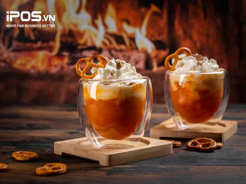 Đồ uống nóng cho menu mùa đông quán cafe: Latte BÃ­ Äá»