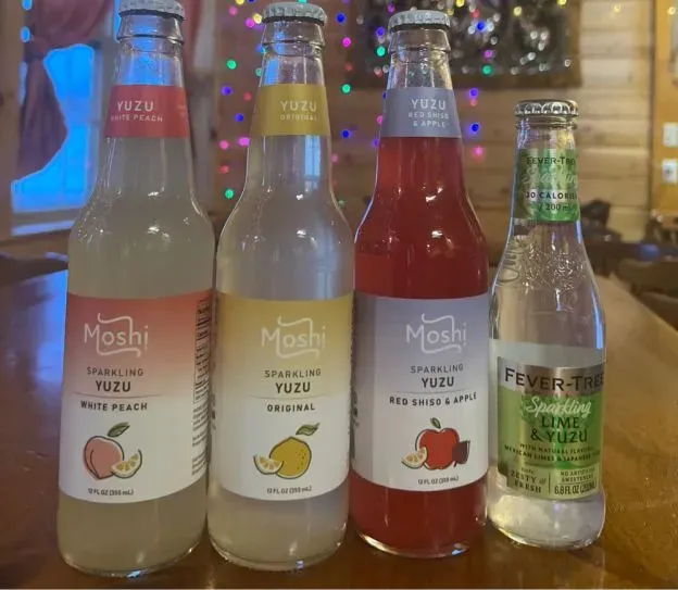 Đồ uống Sparkling YuZu độc đáo tại Smile Restaurant