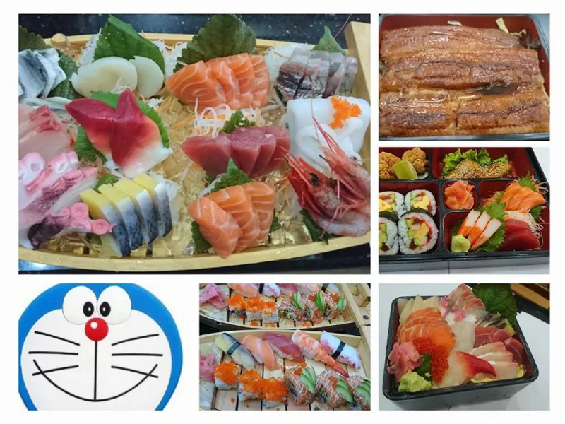 Doraemon Caca - Nhà hàng Nhật Quận 1