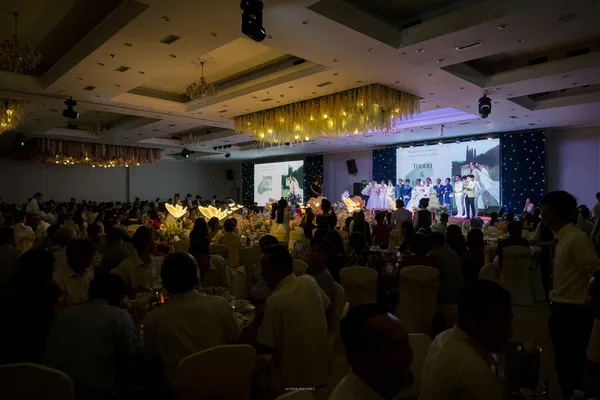 Lễ đường được thiết kế độc đáo tại nhà hàng Vita Palace