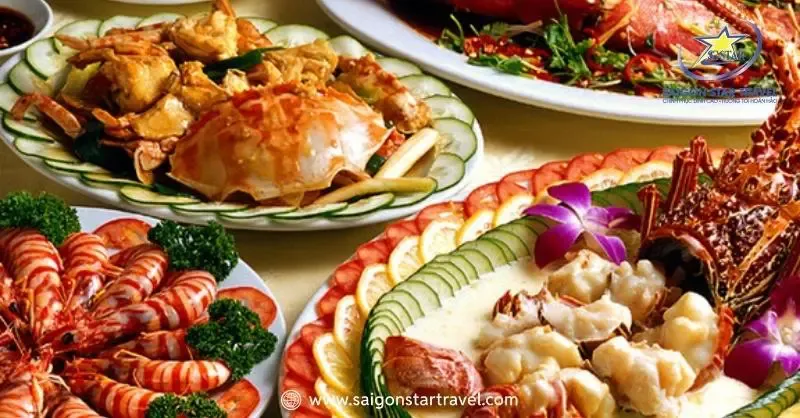 Nguồn hải sản phong phú tại Mũi Né