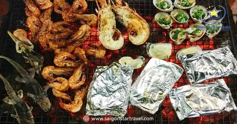 Món hải sản tại Mr. Lobster