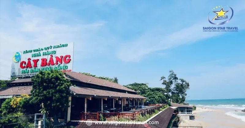 Không gian rộng rãi tại Cây Bàng
