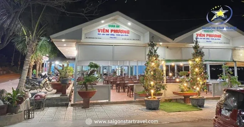 Không gian tối tại Viên Phương