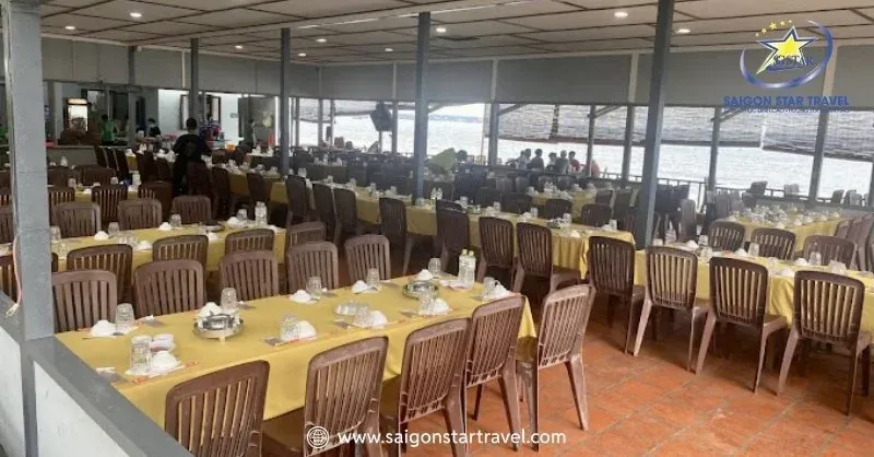 View hoàng hôn tại Viên Phương