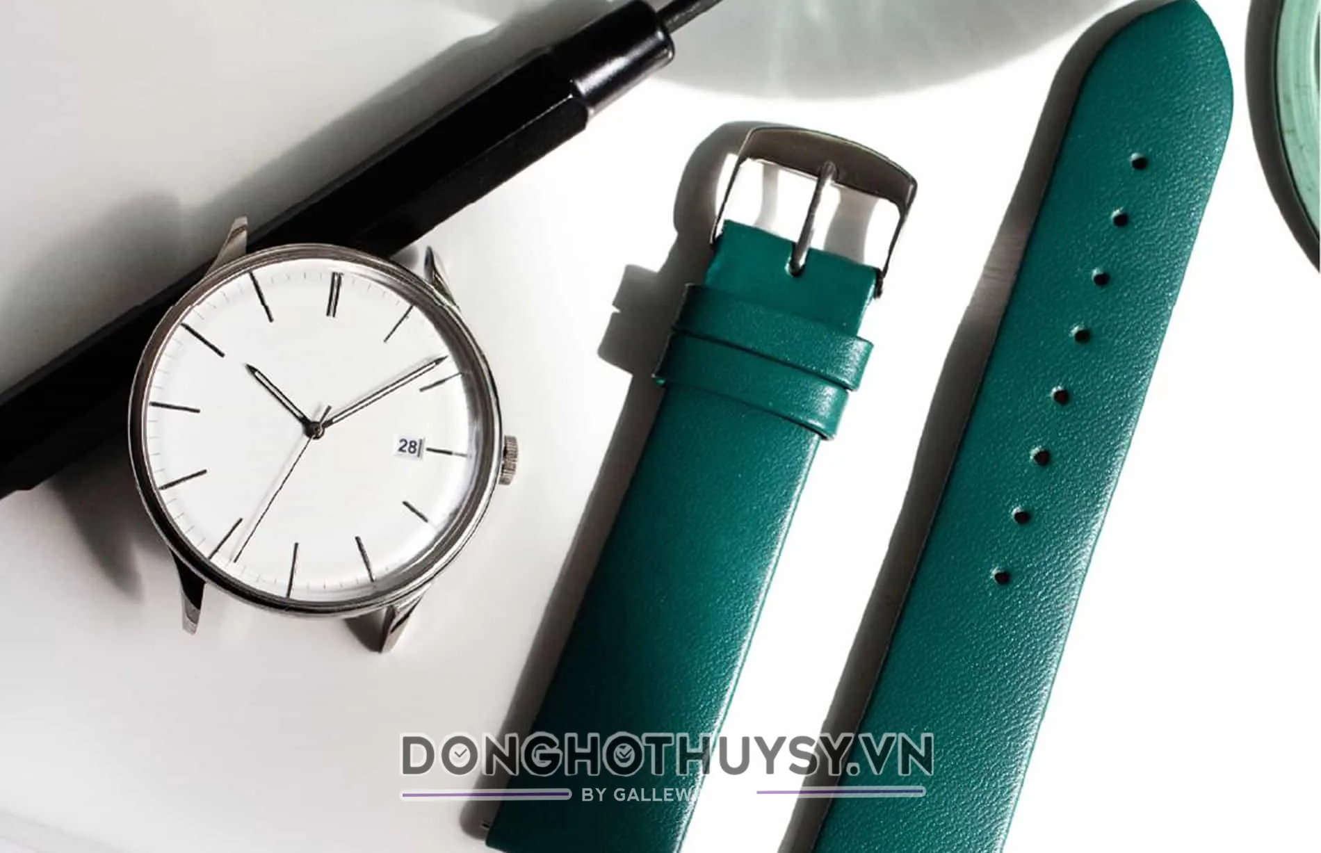 Các kích cỡ đinh tán của bộ dụng cụ đục lỗ dây đồng hồ