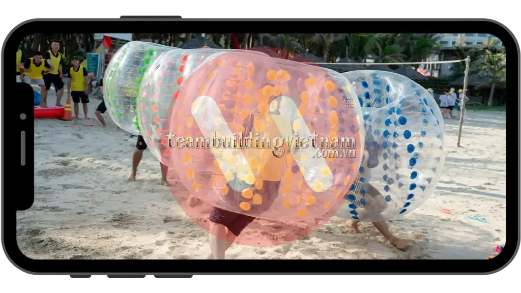 Dụng cụ team building đa dạng