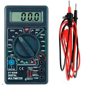 Đồng hồ vạn năng đo dòng điện