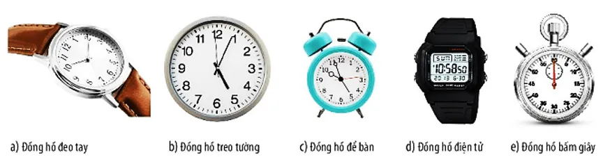 Dụng cụ đo thời gian