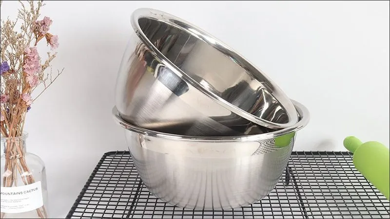 Bộ âu trộn inox