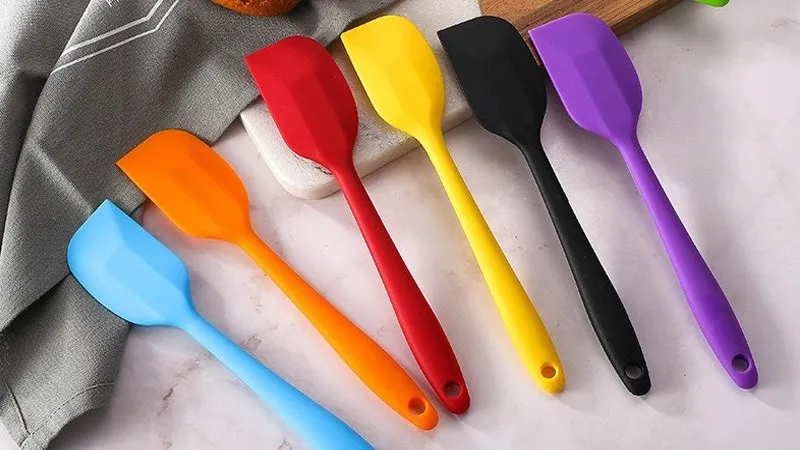 Spatula silicon chuyên dụng cho làm bánh