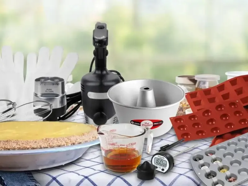 Bộ dụng cụ làm bánh kem sinh nhật cơ bản đầy đủ nhất