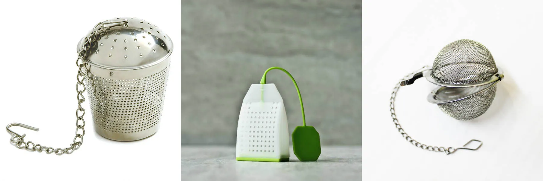 Rổ lọc trà inox