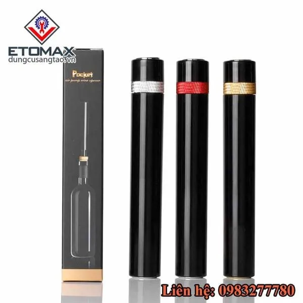 Dụng cụ mở rượu vang áp lực V3