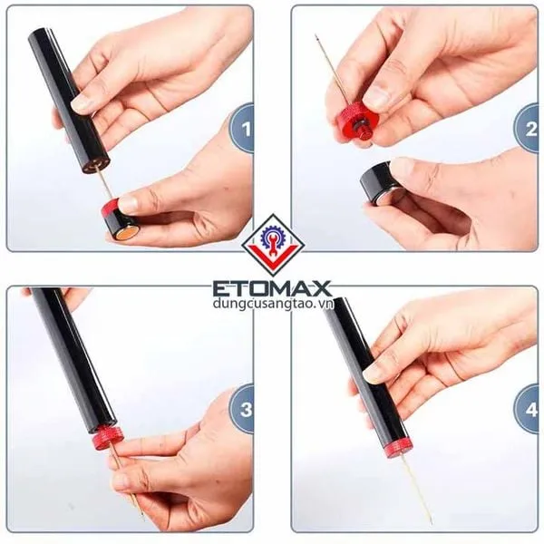 Dụng cụ mở rượu vang áp lực V3