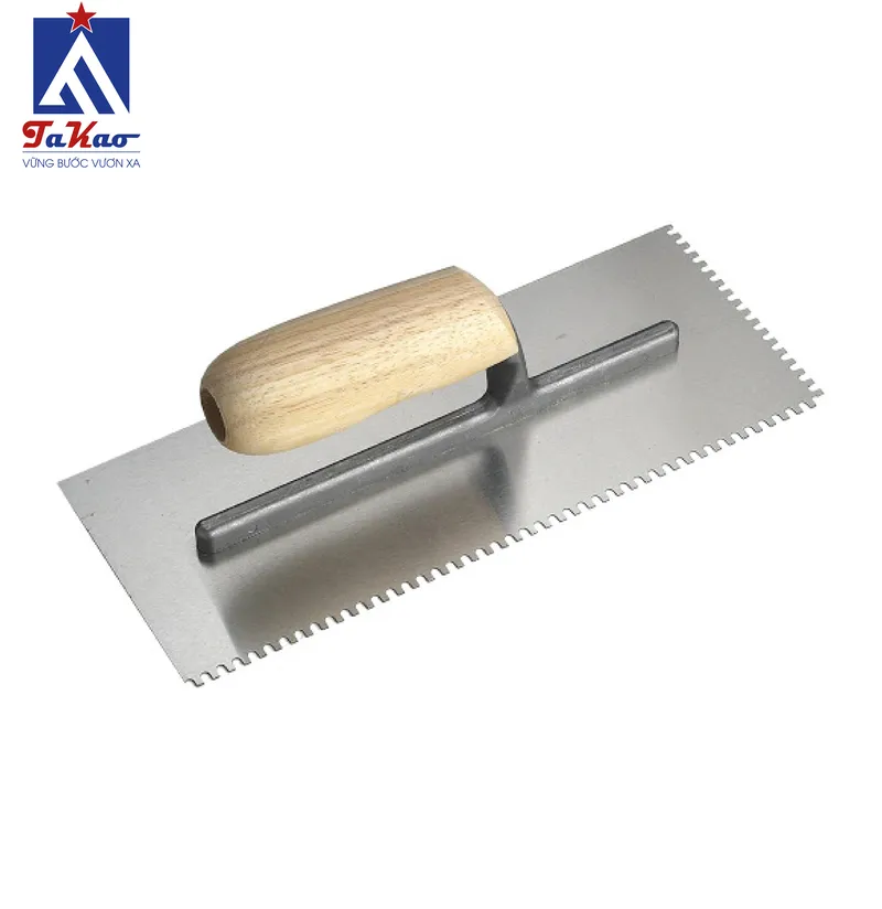 Bay răng cưa tạo rãnh keo đều, tăng độ bám dính và kiểm soát độ dày lớp keo chính xác