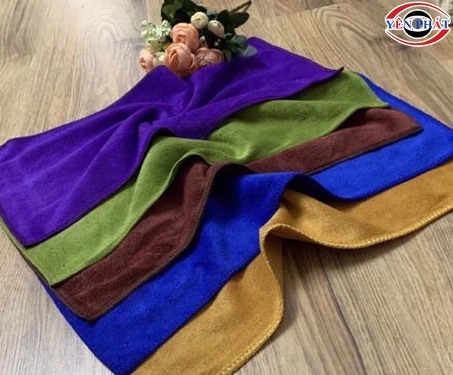 Dụng cụ vệ sinh công nghiệp khăn lau