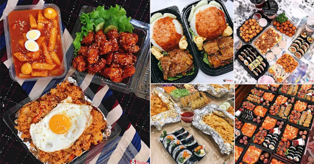 Cô Liên với các món ăn vặt Việt Hàn hấp dẫn