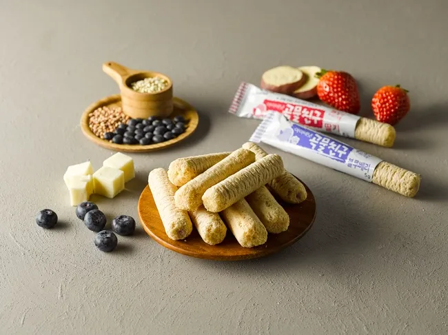 bánh ăn dặm cho bé 6 tháng