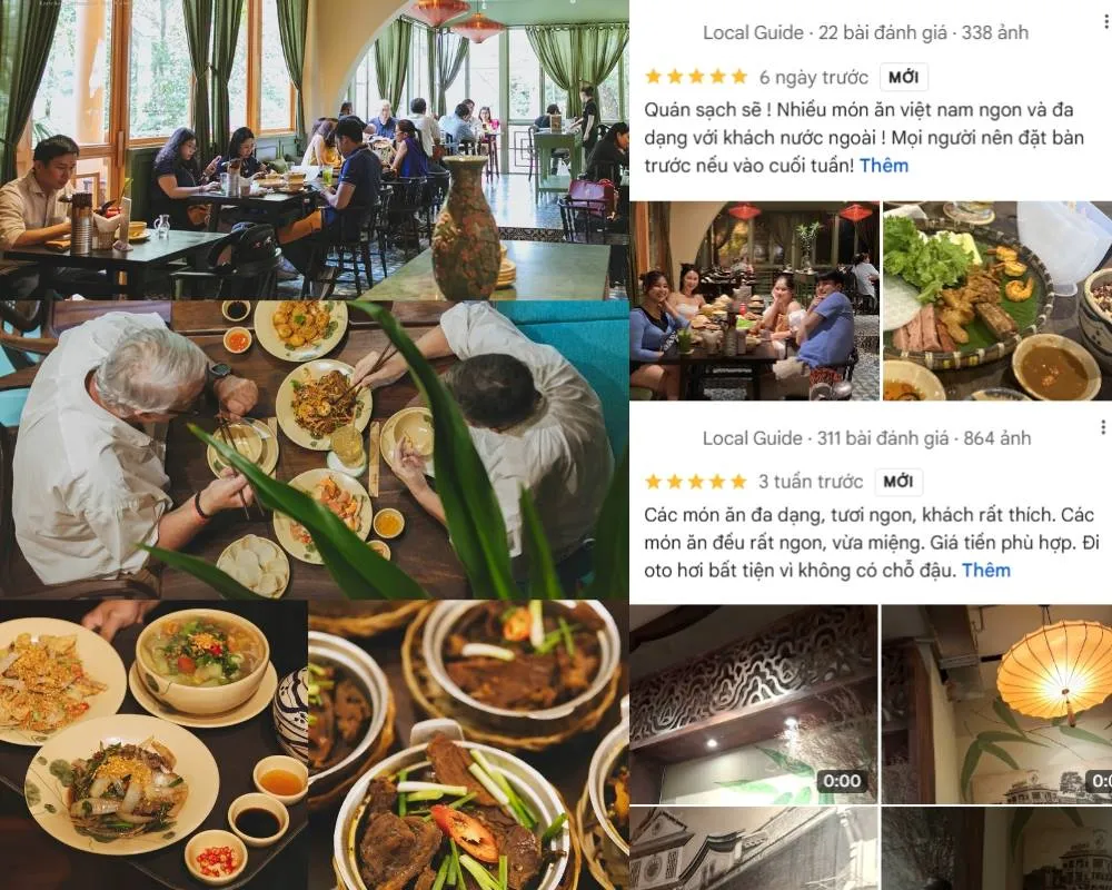 Ăn tối Quận 1 ở Quán Bụi khiến thực khách nhớ mãi không quên