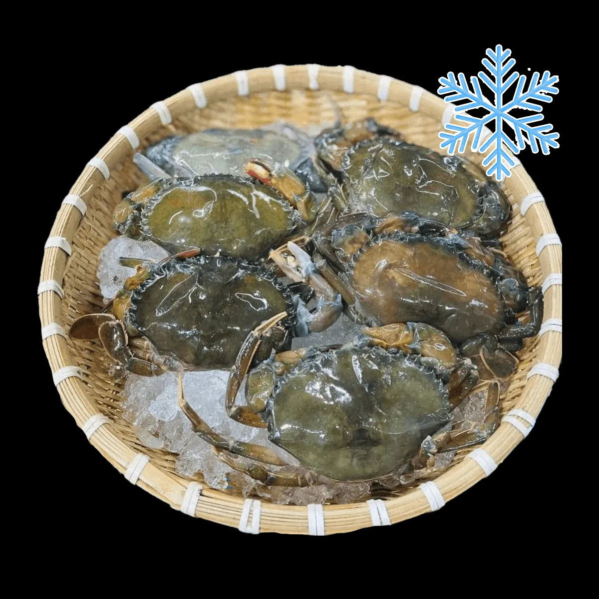 Cua Lột 6 - 8 Con Đông Lạnh 1kg