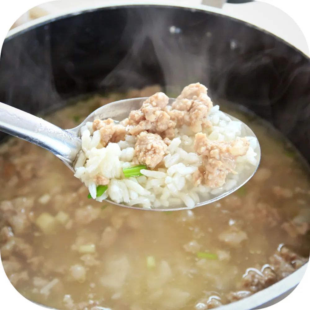 Bí quyết nấu cháo bằng cơm nguội thơm ngon tại bếp gia đình