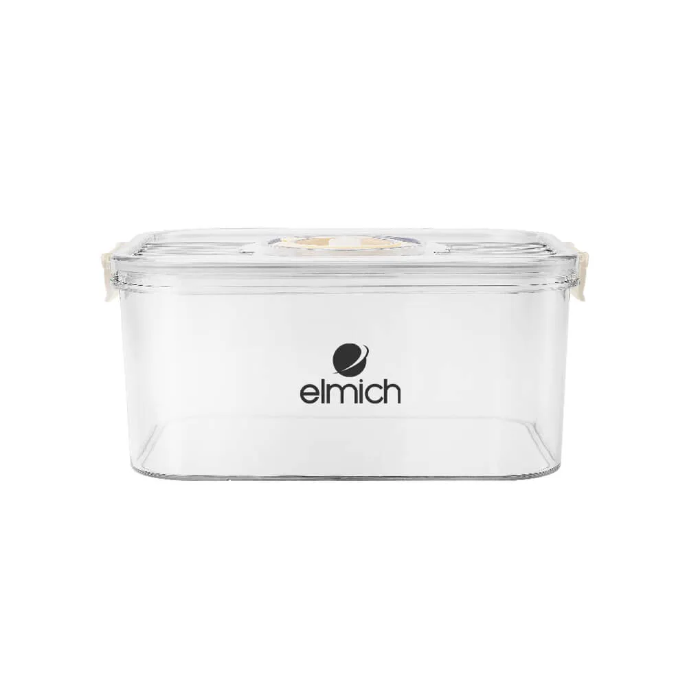 Hộp nhựa đựng đồ ăn Elmich EL8435 với cơ chế hút chân không hiện đại