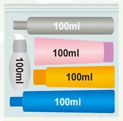 Quy định về chất lỏng trong hành lý xách tay