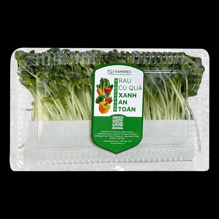 Rau mầm củ cải 100g/ Hộp