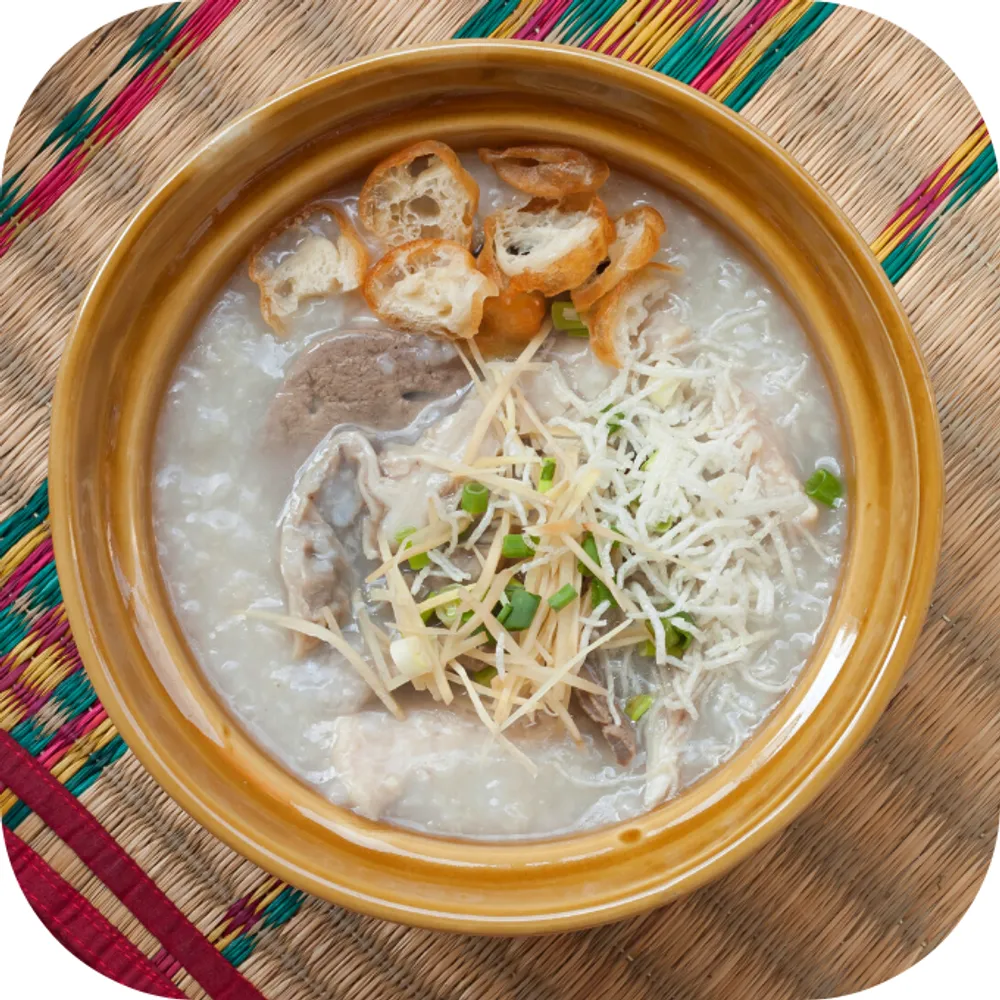 Thưởng thức hương vị của món cháo nấu từ cơm nguội bổ dưỡng