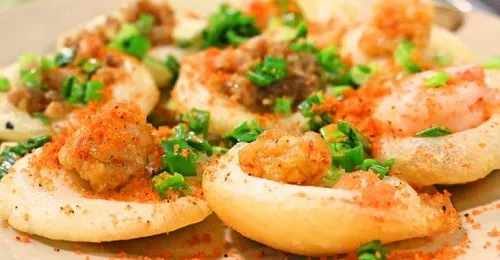 Bánh khọt Vũng Tàu vàng giòn hấp dẫn