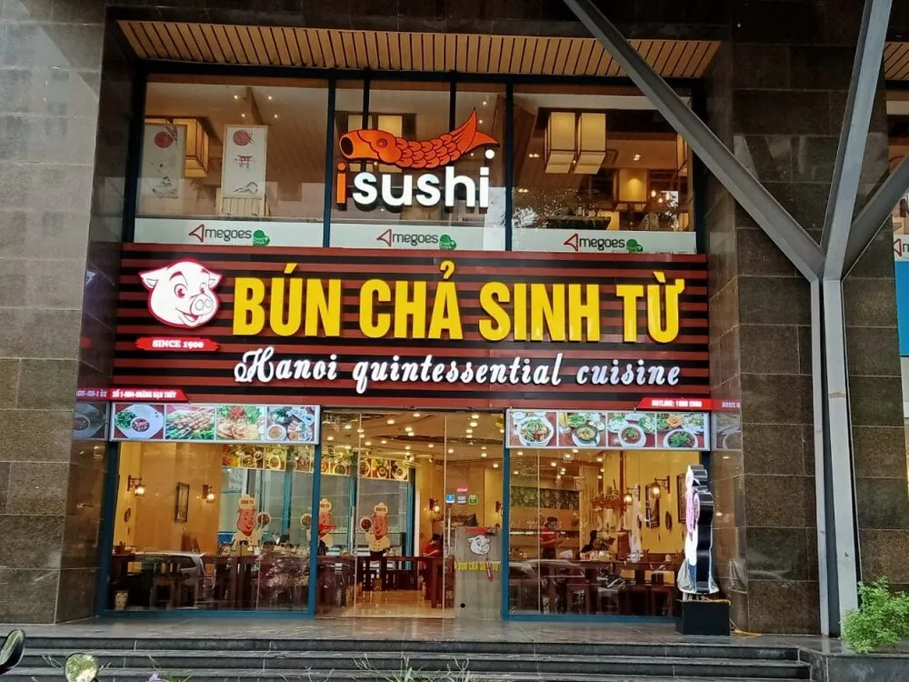 Bún chả Sinh Tử giữ nguyên hương vị Hà Nội truyền thống