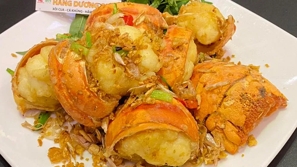 Mỗi món ăn tại Hàng Dương Quán đều được chế biến tỉ mỉ, tinh tế