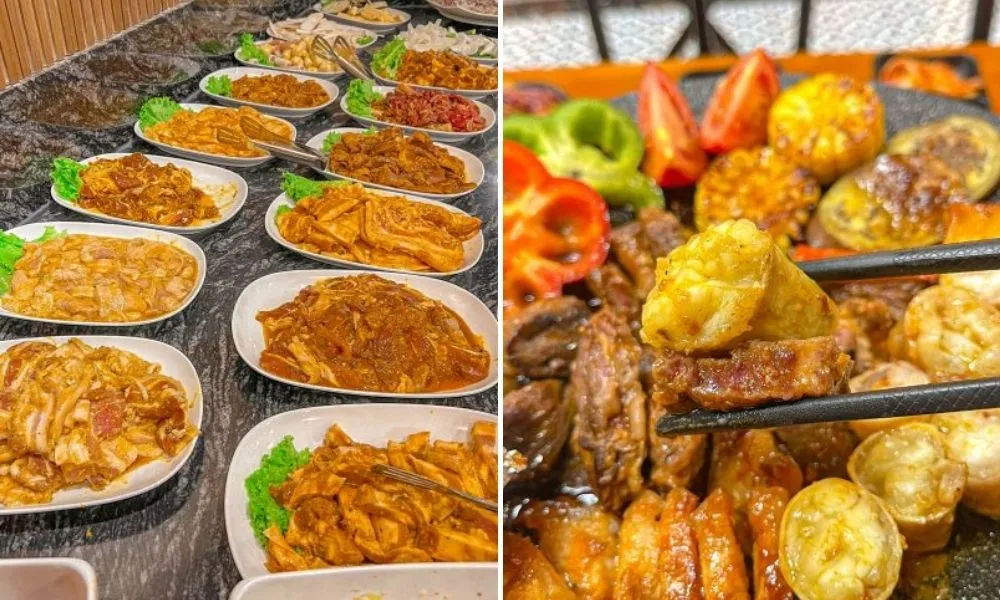Thực đơn buffet lẩu ở đây vô cùng hấp dẫn với vô vàn lựa chọn dành cho bạn