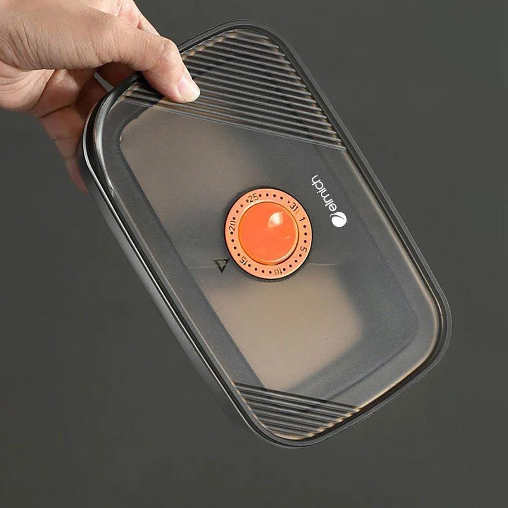 Hộp nhựa Elmich chất liệu PP cao cấp bền bỉ cho gian bếp chuyên nghiệp