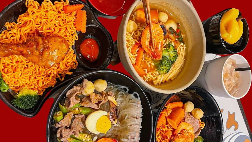 Mì Cay Khuya nổi bật với các món mì cay đặc trưng