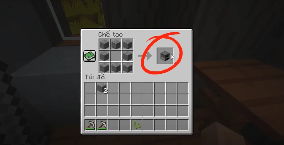 Lò nung hoàn thành