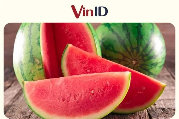 Lưu ý cách bảo quản dưa hấu sau khi bổ
