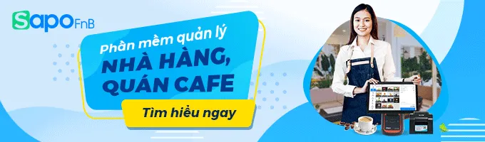 Hệ thống quản lý bán hàng chuyên nghiệp cho quán cafe