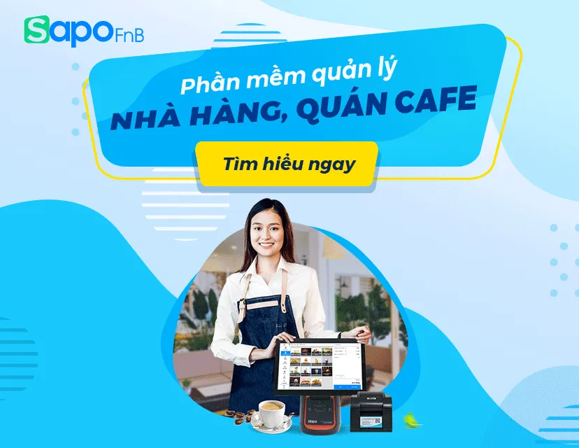 Phần mềm quản lý nhà hàng quán cafe tốt nhất 2026