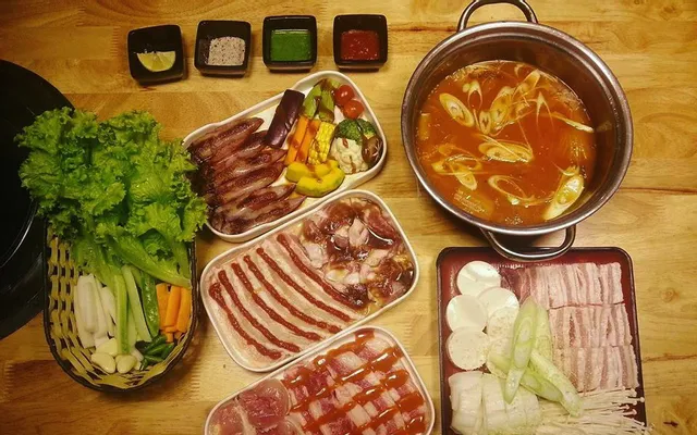 Đồ nướng không khói tại Chinku